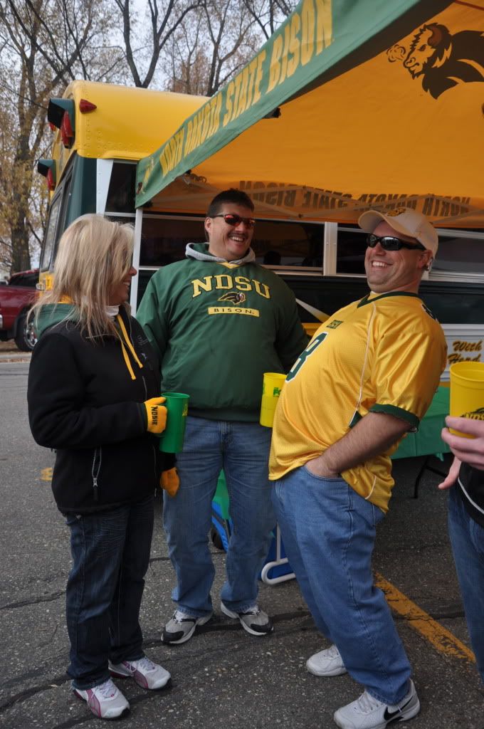 TOHBTC Youngstown State / NDSU Tailgate Scene